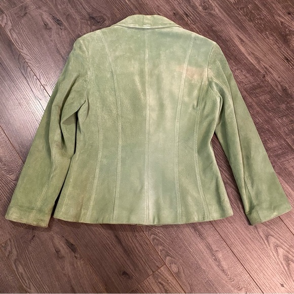 Vintage Danier suede leather coat - Picture 10 of 15